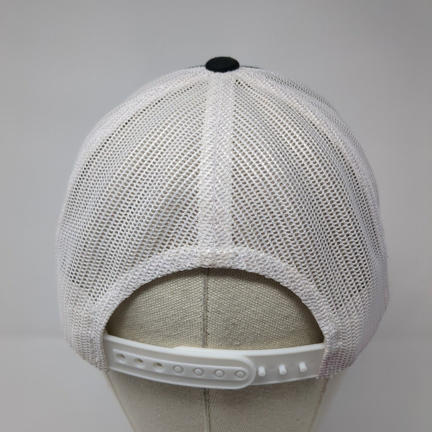 Est. 2018 Shine Your Light The Tour Snapback Trucker Hat Black OS Mesh Yupoong