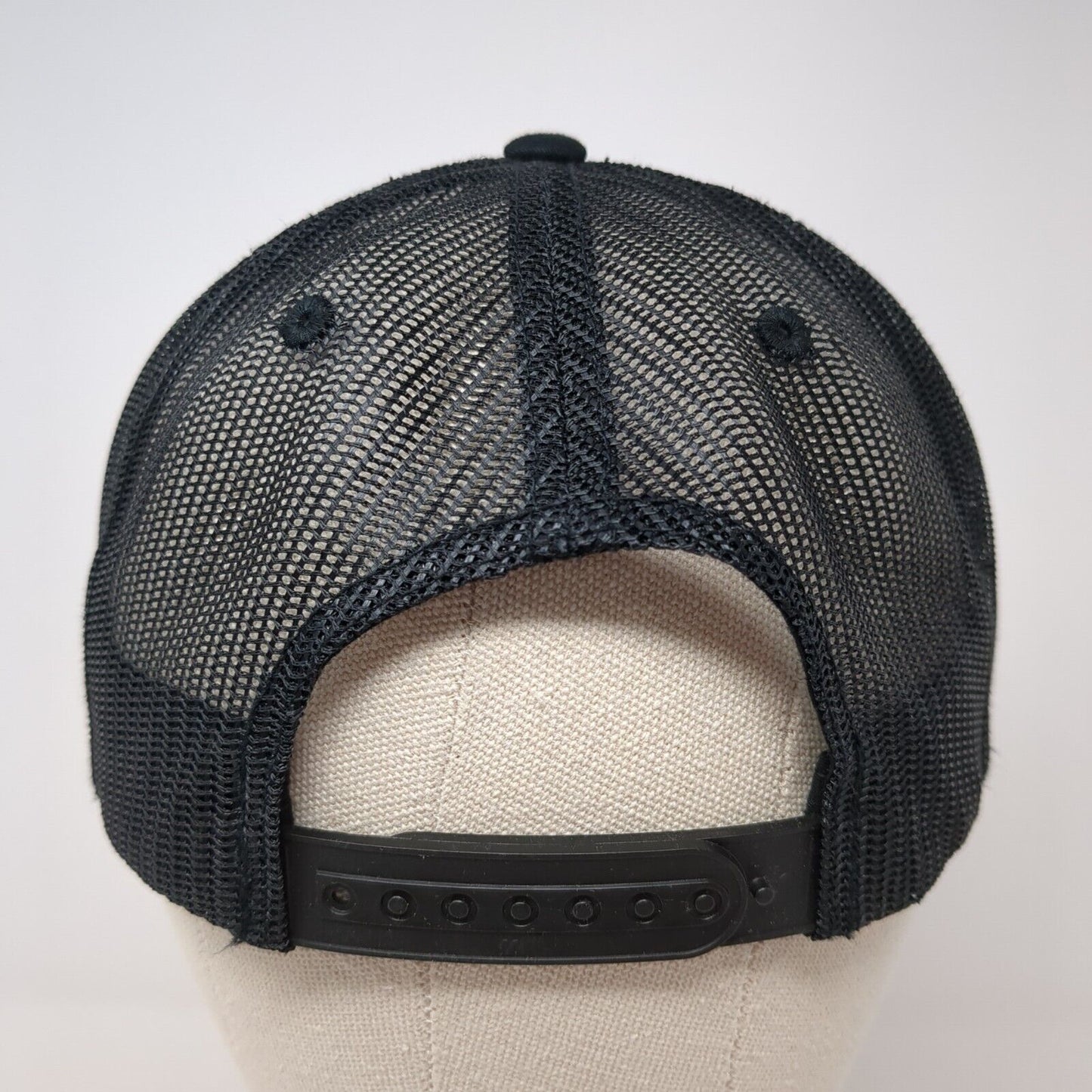 Boise German Bier Prost Snapback Trucker Hat Black OS Mesh Back Classics Yupoong