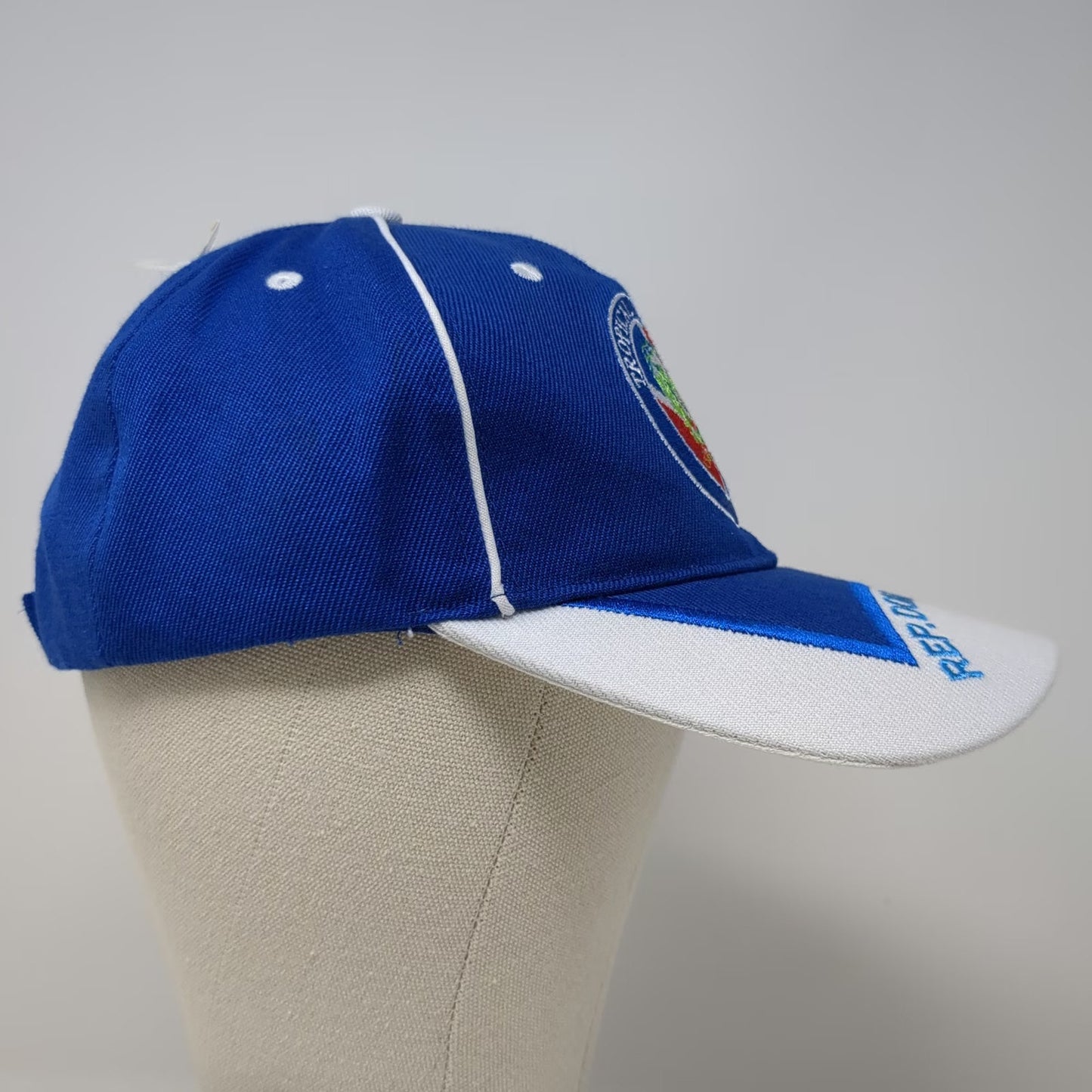 Suplidores Gift Shop Dominican Republic Blue One Size Baseball Cap Hat Tropical