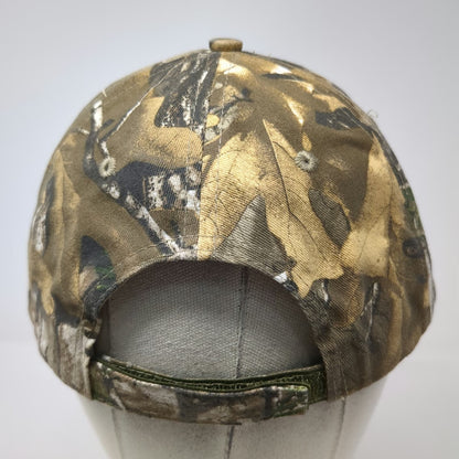 Vogelsang Baseball Cap Brown Camo One Size Realtree Industrial Pump Grinder Hat