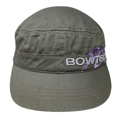 Outdoor Cap Army Cap Green One Size Strapback Bowtech Archery Ladies Fit Hat