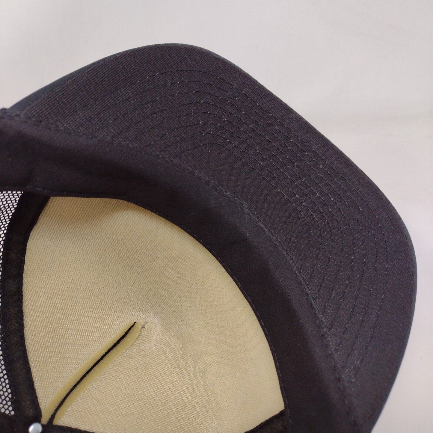 Overdrive The Magazine For The American Trucker Hat Black OSFA Mesh Back Rope