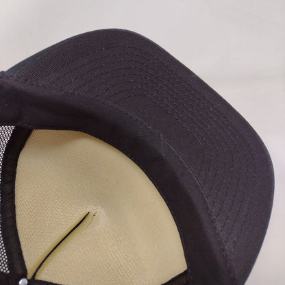 Overdrive The Magazine For The American Trucker Hat Black OSFA Mesh Back Rope