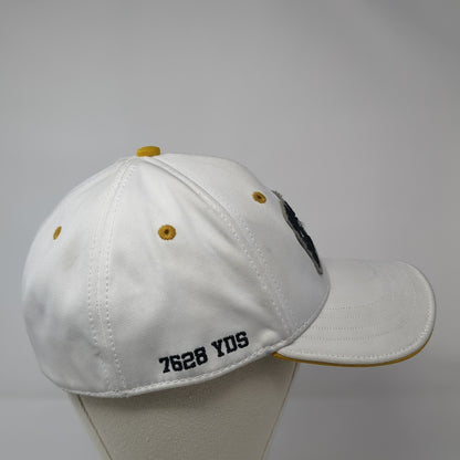Jack's 7628 YDS Black Fitted Baseball Cap White One Size Adjustable The Game