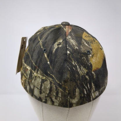 Hampton Paving Fitted Hat S-M Embroidered Flexfit Mossy Oak W/Tags