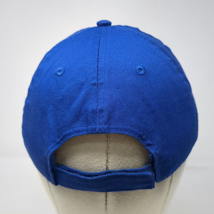 Port & Company Blue OSFM Baseball Cap Bain Aviation Inc Weiser ID Hat Strapback