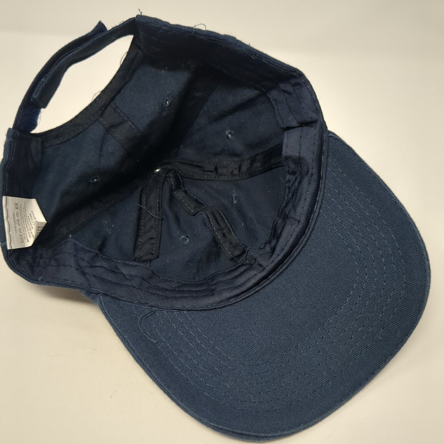 Children's Hospital St. Louis Strapback Hat Blue One Size Adjustable