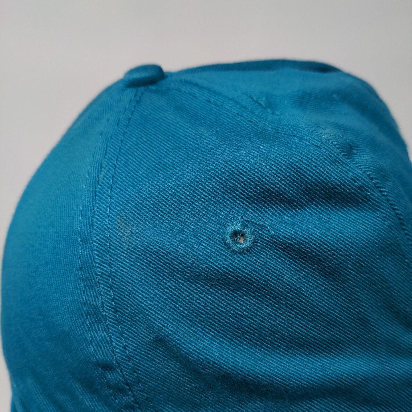 Cactus Petes Resort Casino Snapback Rope Hat Blue OSFA Adjustable