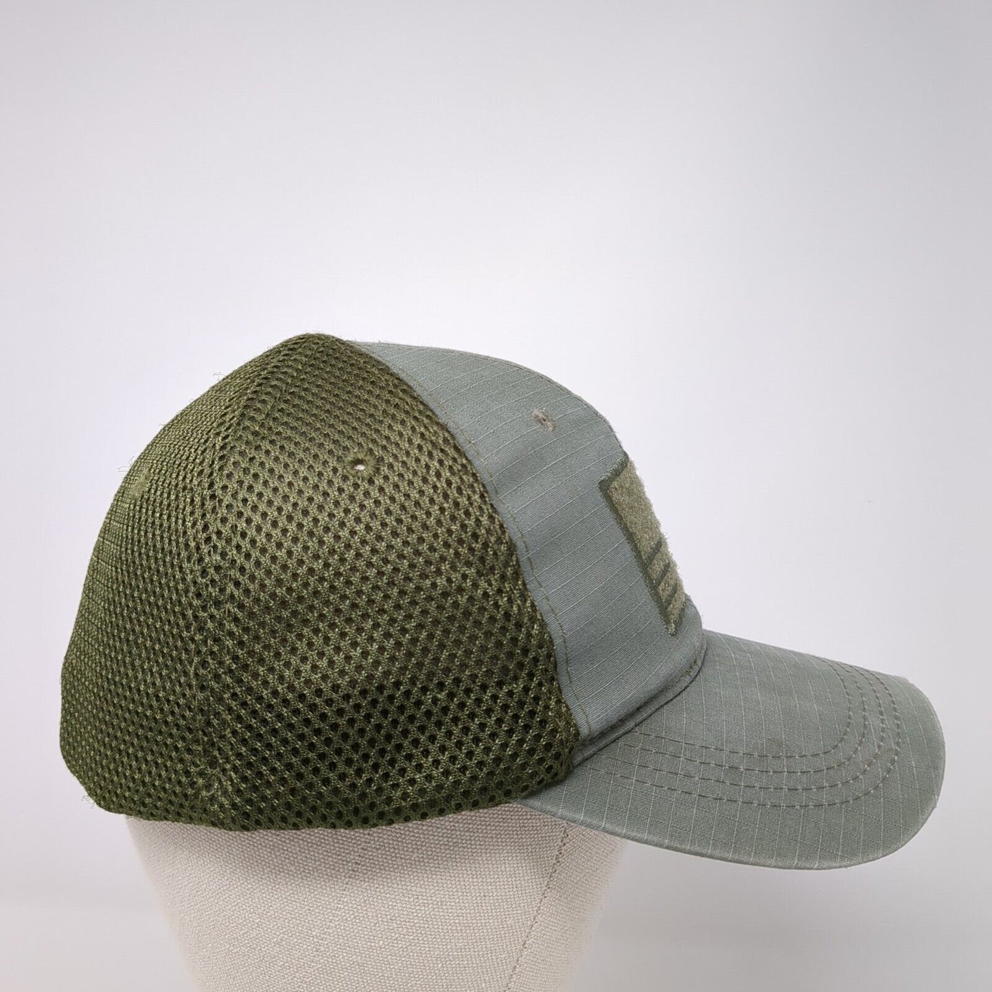 Highland Tactical Fitted Hat Multi One Size Embroidered Flag Mesh Back