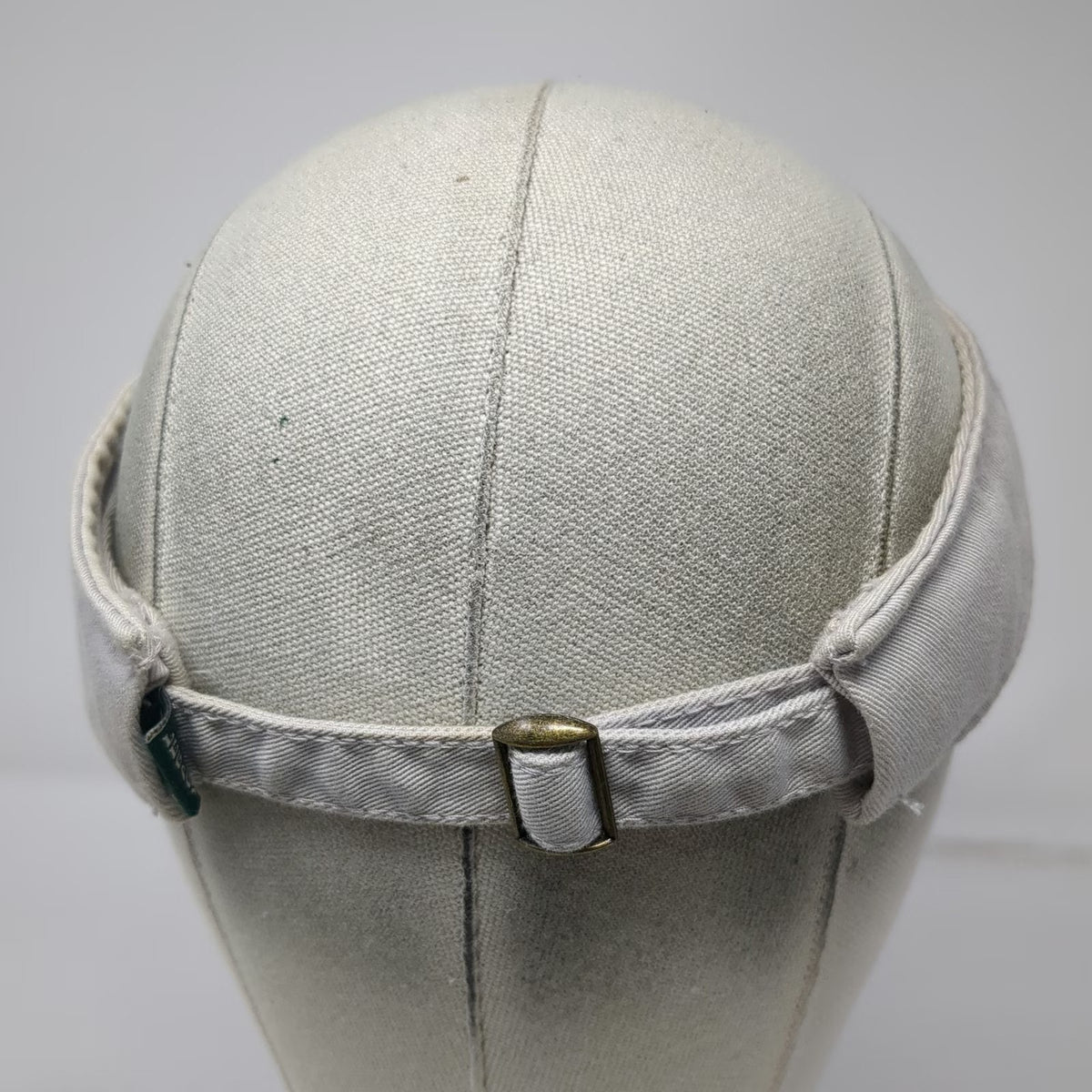 Legacy Gray Visor One Size Hat Hofstra University Embroidered Cotton Slideback