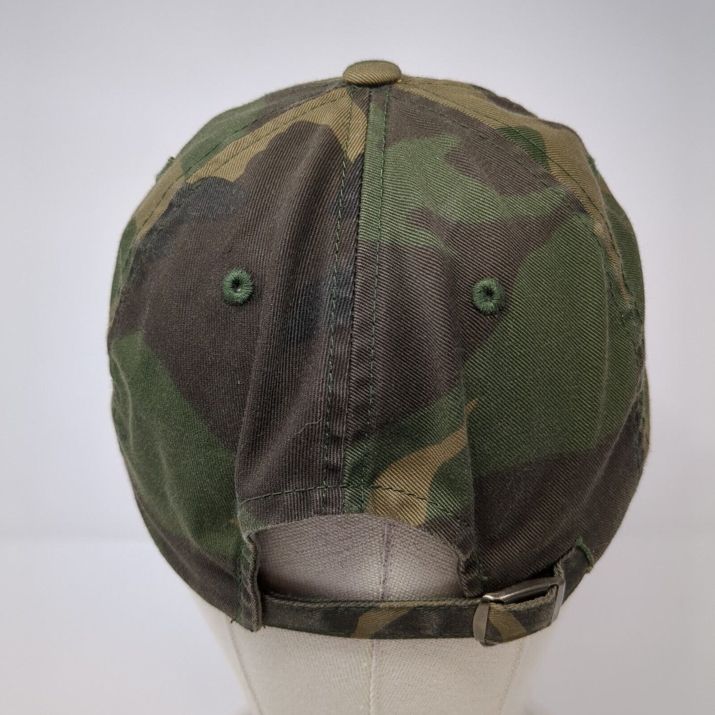 Miller High Life Slideback Hat Camo OS Adjustable Embroidered American Needle
