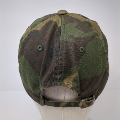 Miller High Life Slideback Hat Camo OS Adjustable Embroidered American Needle