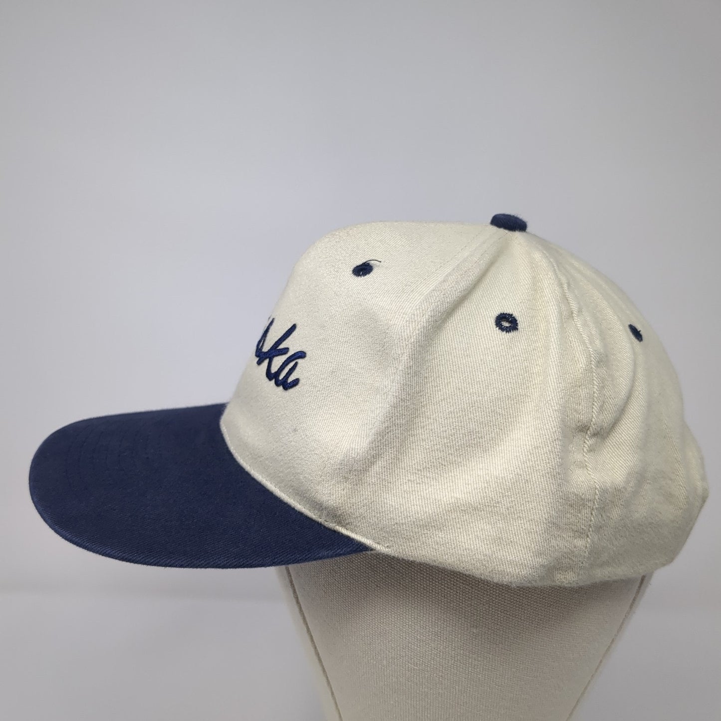 Alaska Snapback Hat Multicolor One Size Adjustable Embroidered 6 Panel Basic Hat