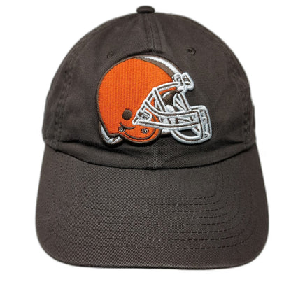 Cleveland Browns NFL Fanatics Brown Cap One Size Embroidered Adjustable Logo Hat