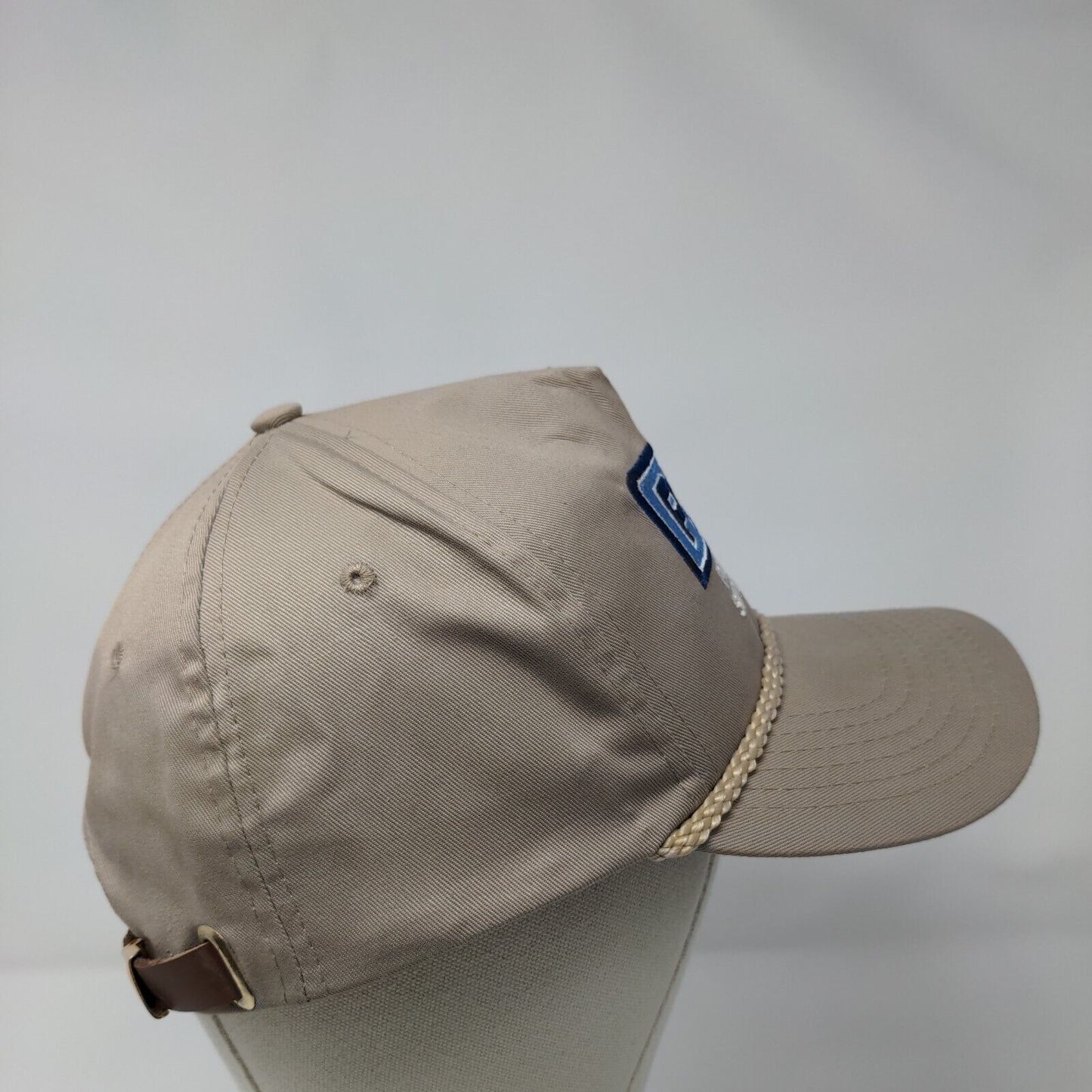 PSC Producers Supply Co-Op Slideback Rope Hat Tan OSFA Adjustable