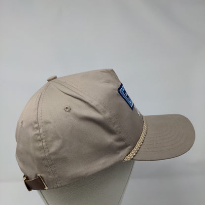 PSC Producers Supply Co-Op Slideback Rope Hat Tan OSFA Adjustable