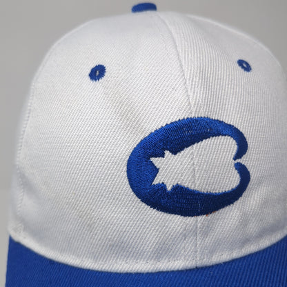 Cuba Strapback Hat Multi One Size Adjustable Embroidered Logo Colorblock