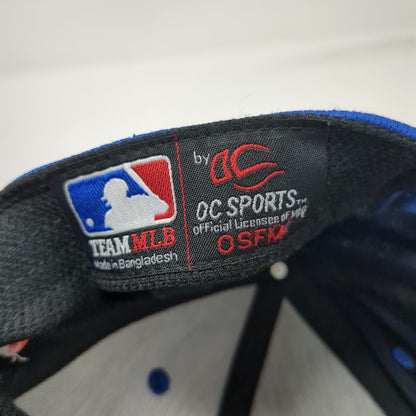 OC Sports Los Angeles Dodgers MLB Baseball Cap Blue OSFM LA Logo Strapback Hat
