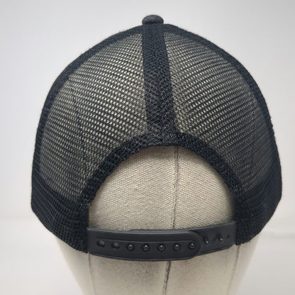 VooDoo Trucker Hat Gray One Size Eagle Cap Wilderness Joseph Oregon Patch Mesh