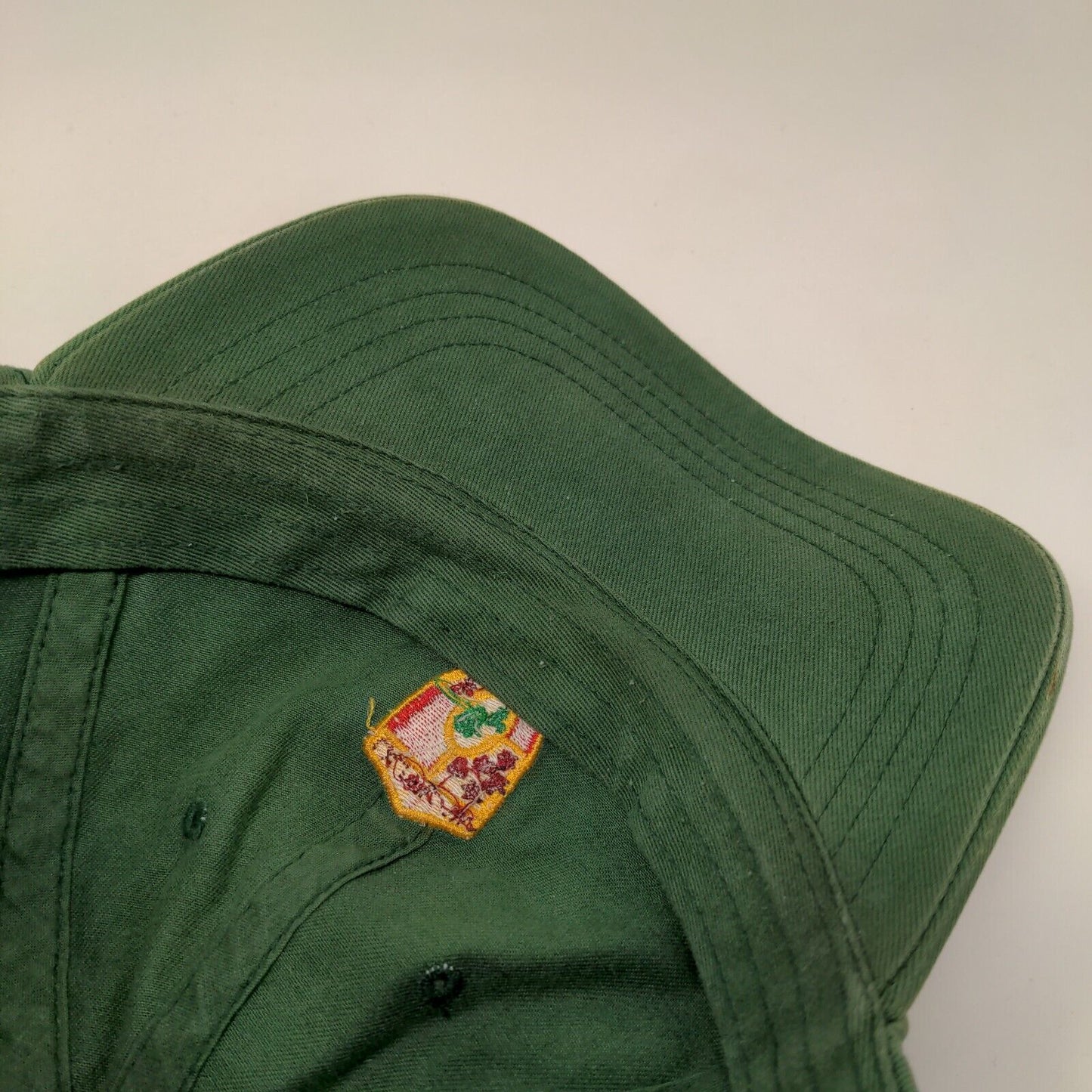 Outlaw 1963 Slideback Hat Green One Size Embroidered 6 Panel Yupoong