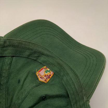 Outlaw 1963 Slideback Hat Green One Size Embroidered 6 Panel Yupoong