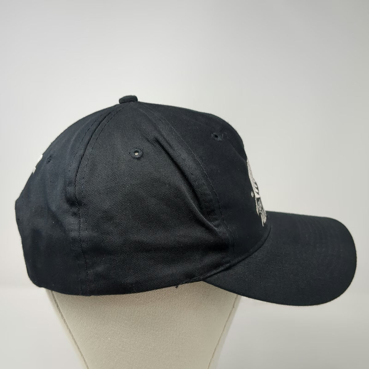 TCC New Zealand All Blacks Baseball Cap Black One Size Snapback Green Underbrim
