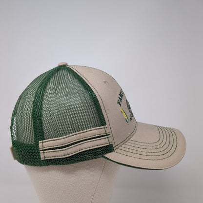 Family Farm AG Services Strapback Hat Multicolor OS Adjustable Mesh Back MV3