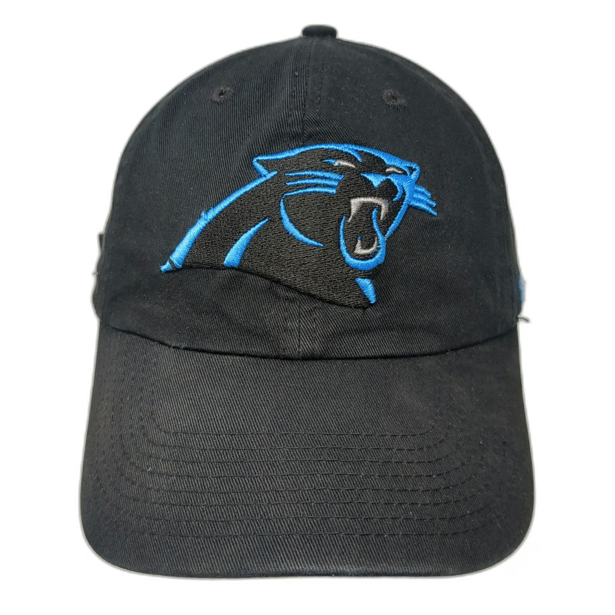 '47 Carolina Panthers NFL Baseball Cap Black OS Adjustable Curved Logo Hat