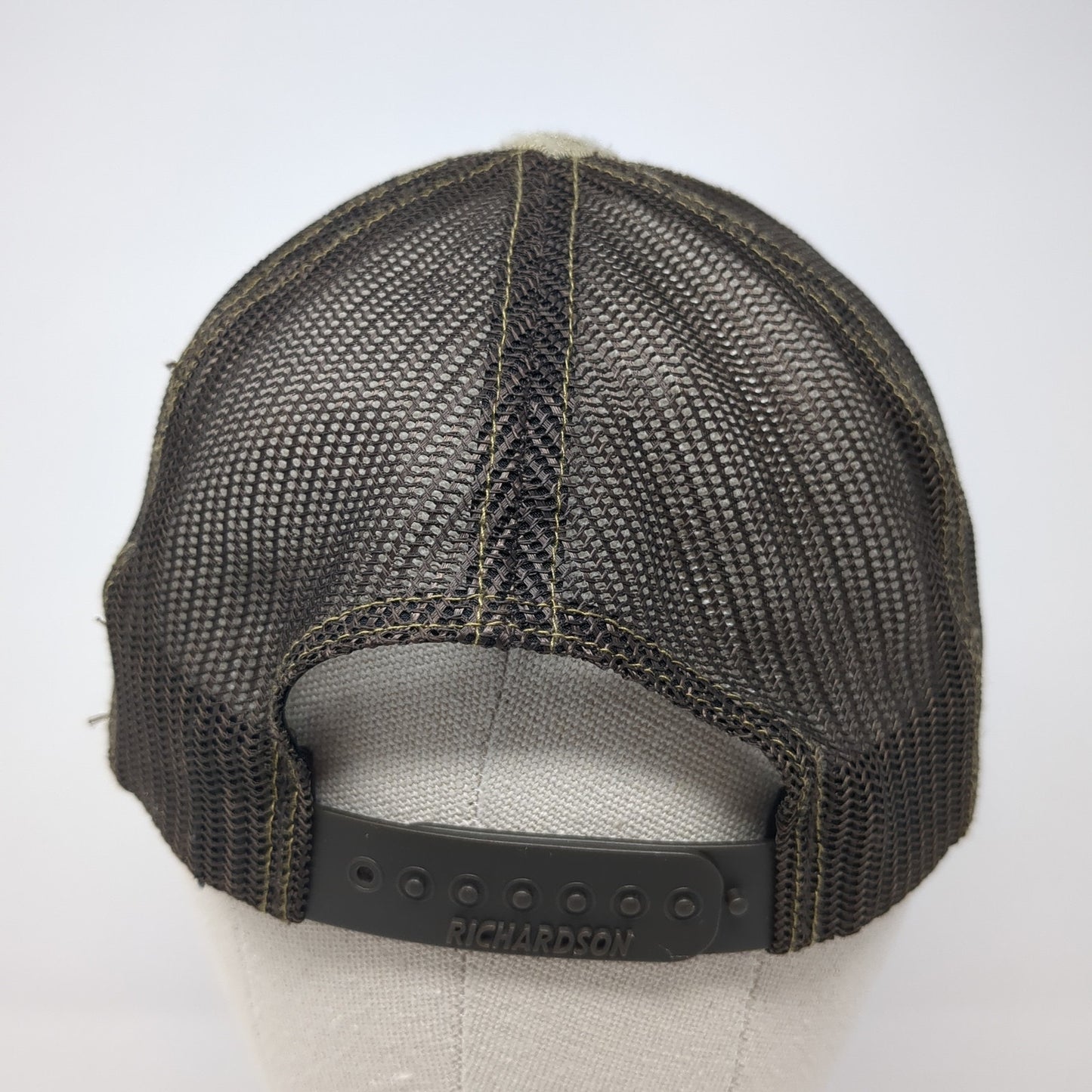 Crabdree Concrete LLC Snapback Trucker Hat Multi One Size Camouflage