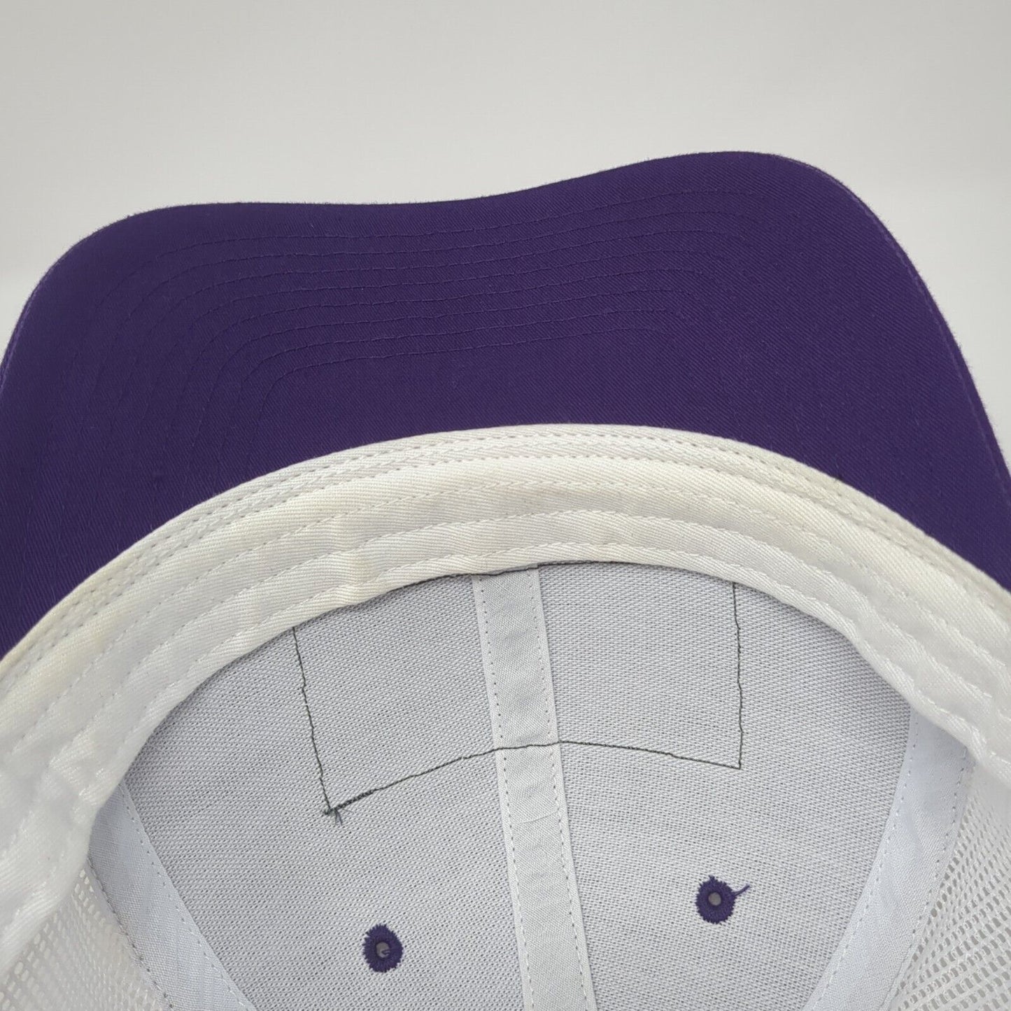 Reiny Day Equine Productions Snapback Trucker Hat Purple One Size