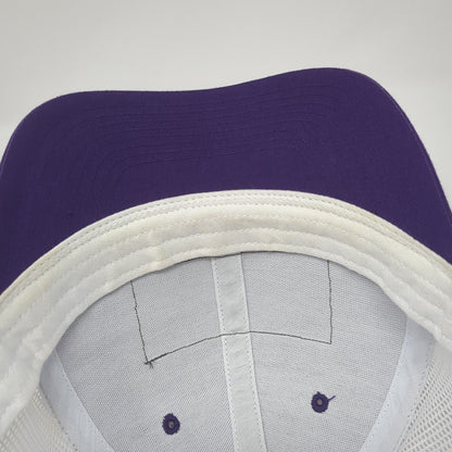 Reiny Day Equine Productions Snapback Trucker Hat Purple One Size