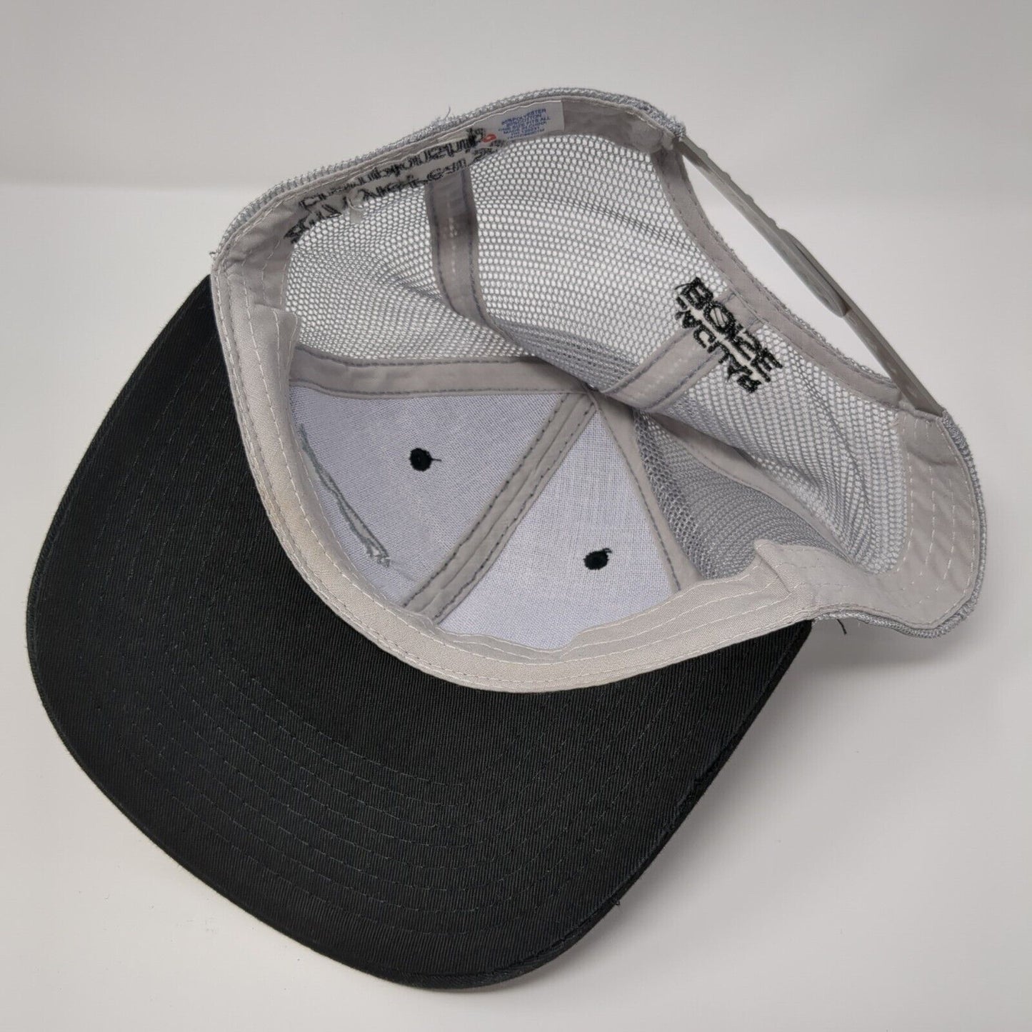 Jaguar Boise Snapback Mesh Back Hat Black Gray OSFA Embroidered Logo