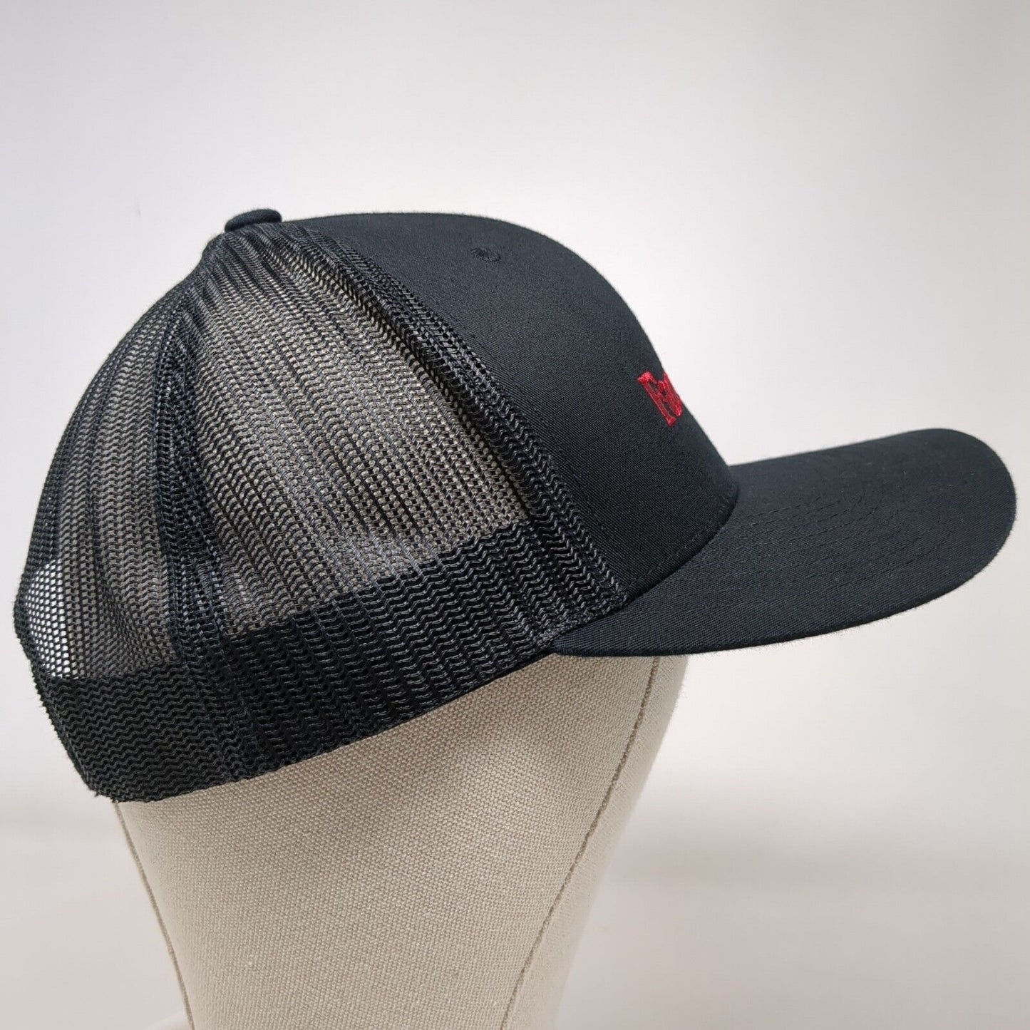 Family Tree Farms Snapback Trucker Hat Black OSFA Mesh Back The Classics Yupoong