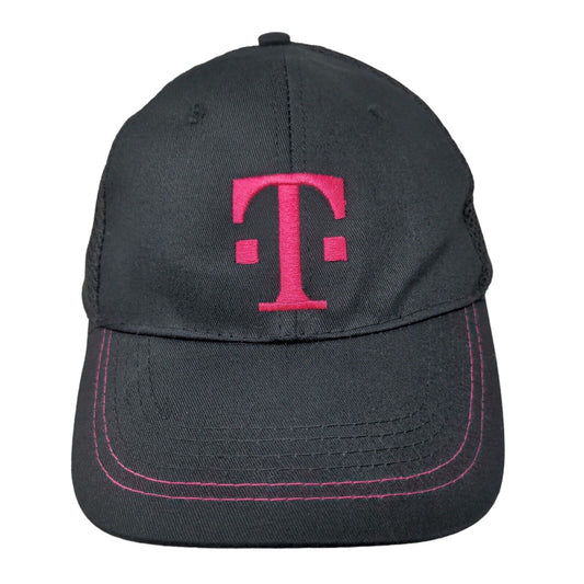 T-Mobile Tuesdays Women's Strapback Hat Black Size OSFA Embroidered Logo