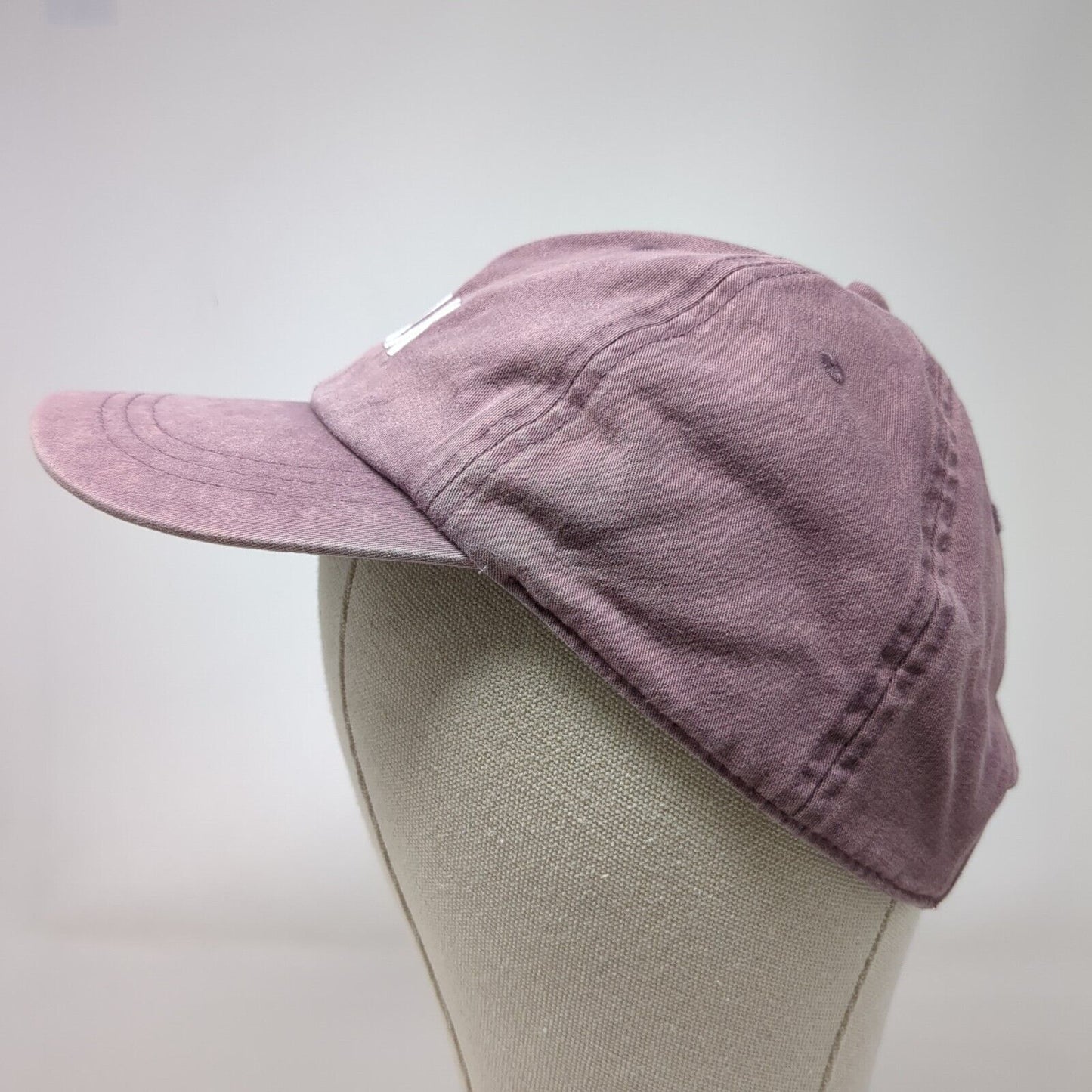 PINK Slideback Hat Pink OSFA Adjustable Embroidered Victoria's Secret Cotton