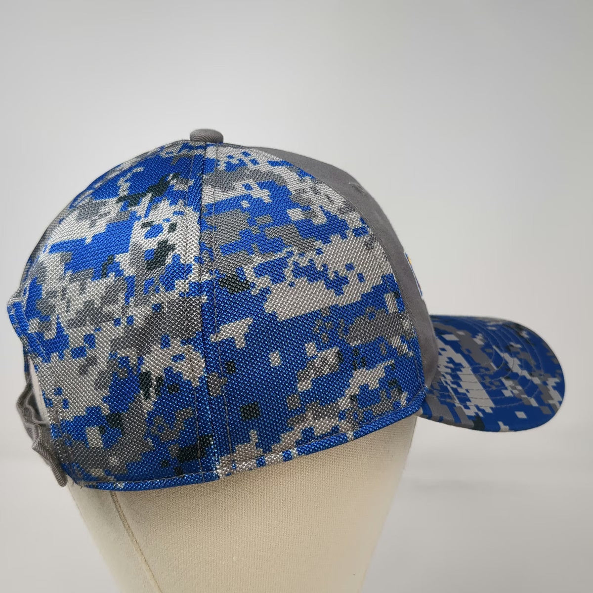 Outdoor Cap Baseball Cap Gray One Size Puntasecca Contractors Digital Camo Hat
