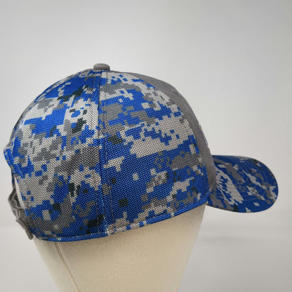 Outdoor Cap Baseball Cap Gray One Size Puntasecca Contractors Digital Camo Hat