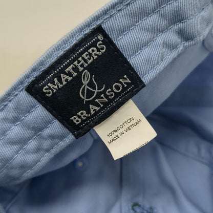 Smathers & Branson Baseball Cap Blue One Size U.S. Senior Open 2023 Needlepoint