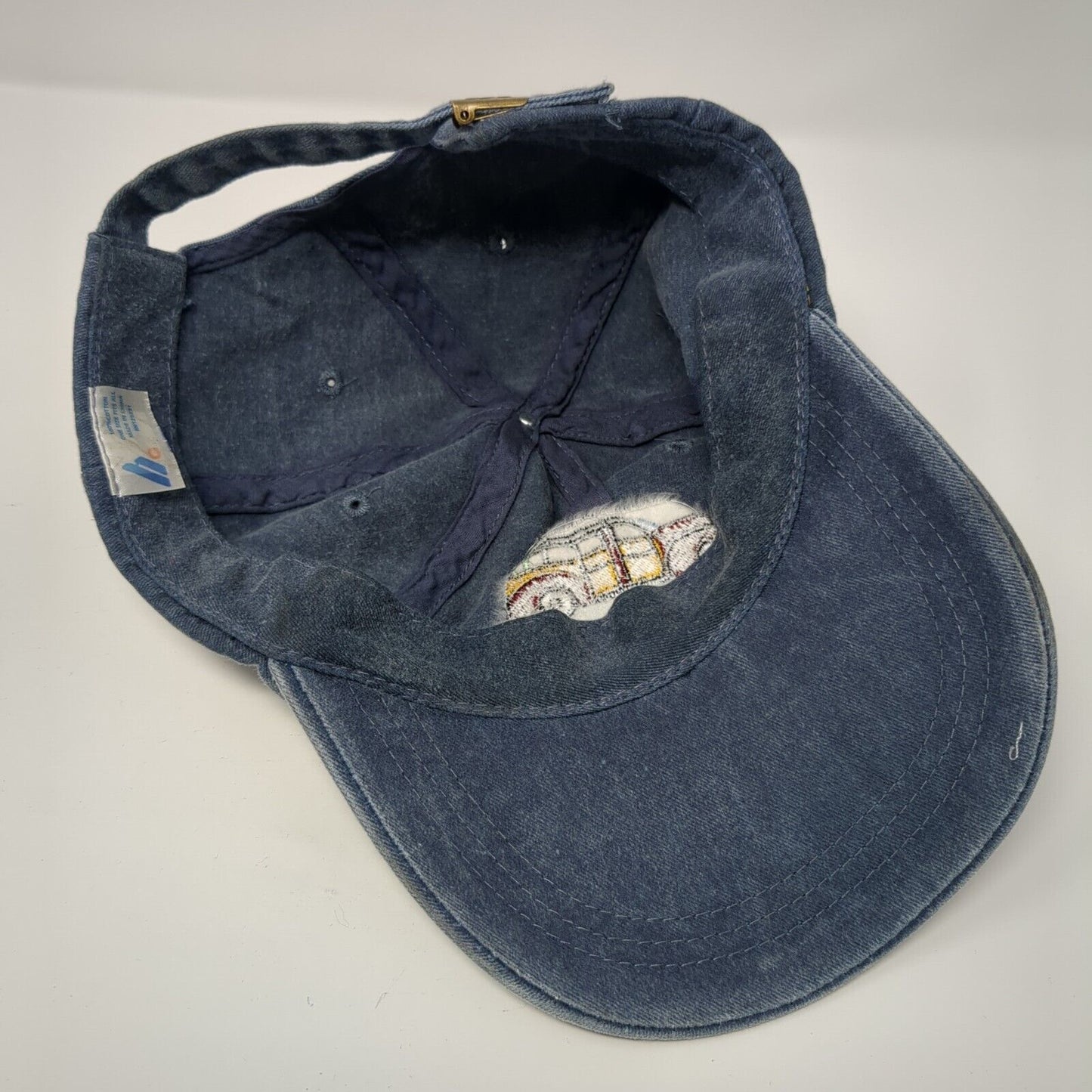 Imperial Beach California Slideback Hat Blue One Size Embroidered HG