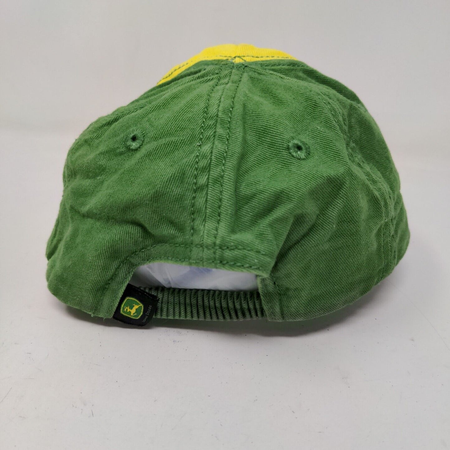 John Deere Boy's Stretchy Toddler Hat Green Size OS Tractor Graphic