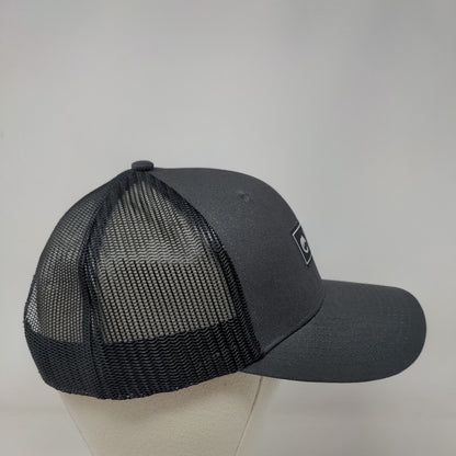 Koi Fish Snapback Mesh Back Trucker Hat Gray One Size Anderson Bros