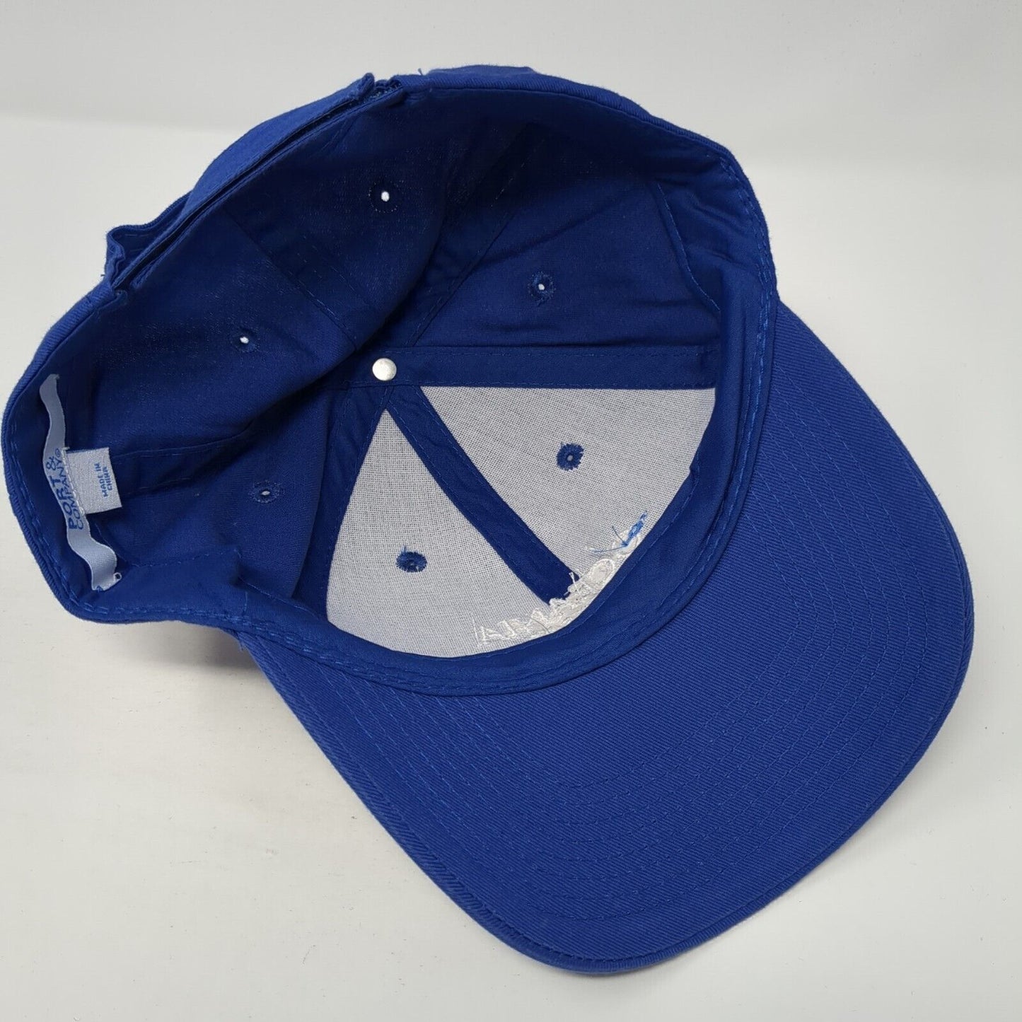 Oceania Cruises Strapback Baseball Cap Blue One Size Adjustable Port & Company