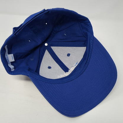 Oceania Cruises Strapback Baseball Cap Blue One Size Adjustable Port & Company