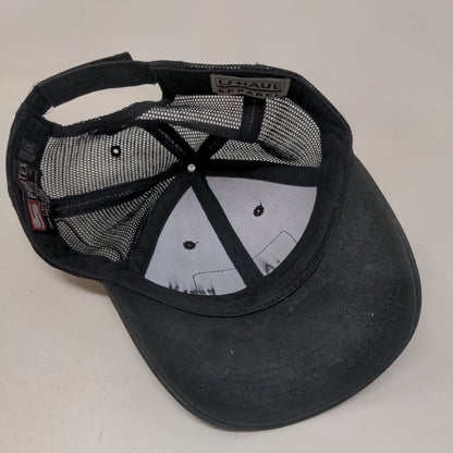 U-Haul 2018 Strapback Mesh Back Trucker Hat Black One Size Sportex
