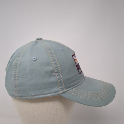 McCall Idaho Snapback Hat Blue One Size Adjustable Embroidered Lone Rock