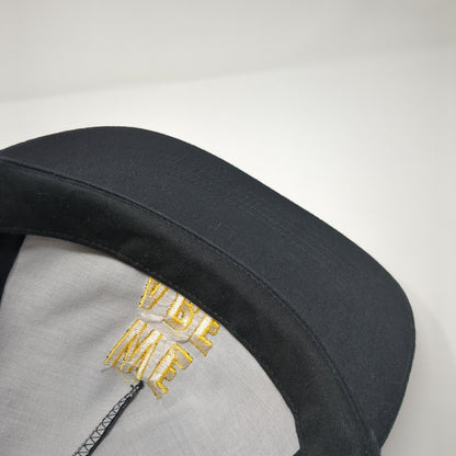 We Are Snapback Hat Black One Size Adjustable Embroidered Classics Yupoong