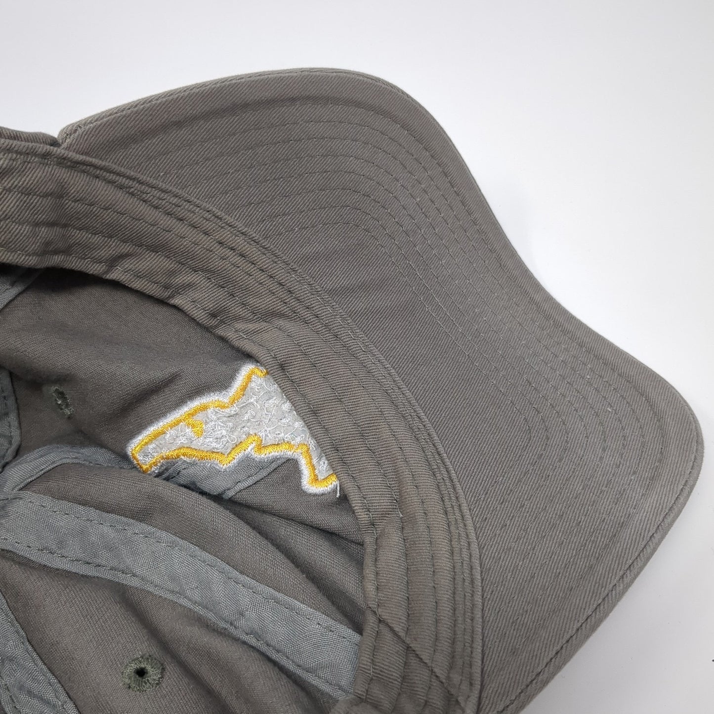 Idaho Slideback Baseball Cap Brown One Size Adjustable Embroidered Champion