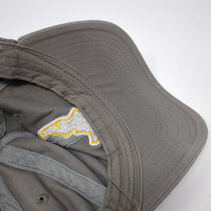 Idaho Slideback Baseball Cap Brown One Size Adjustable Embroidered Champion
