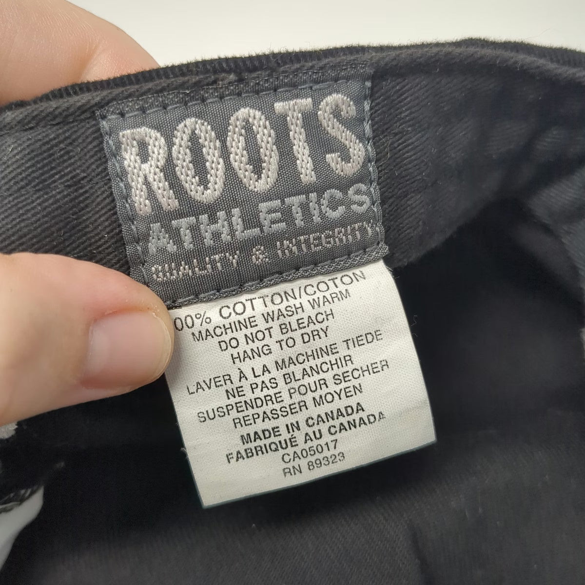 Roots Newsboy Cap Black L Fitted Halo 1972 Athletics Cotton Twill Fabric Hat