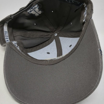 Robin Ruth Richmond Virginia RVA Gray Baseball Cap One Size Blue White Hat